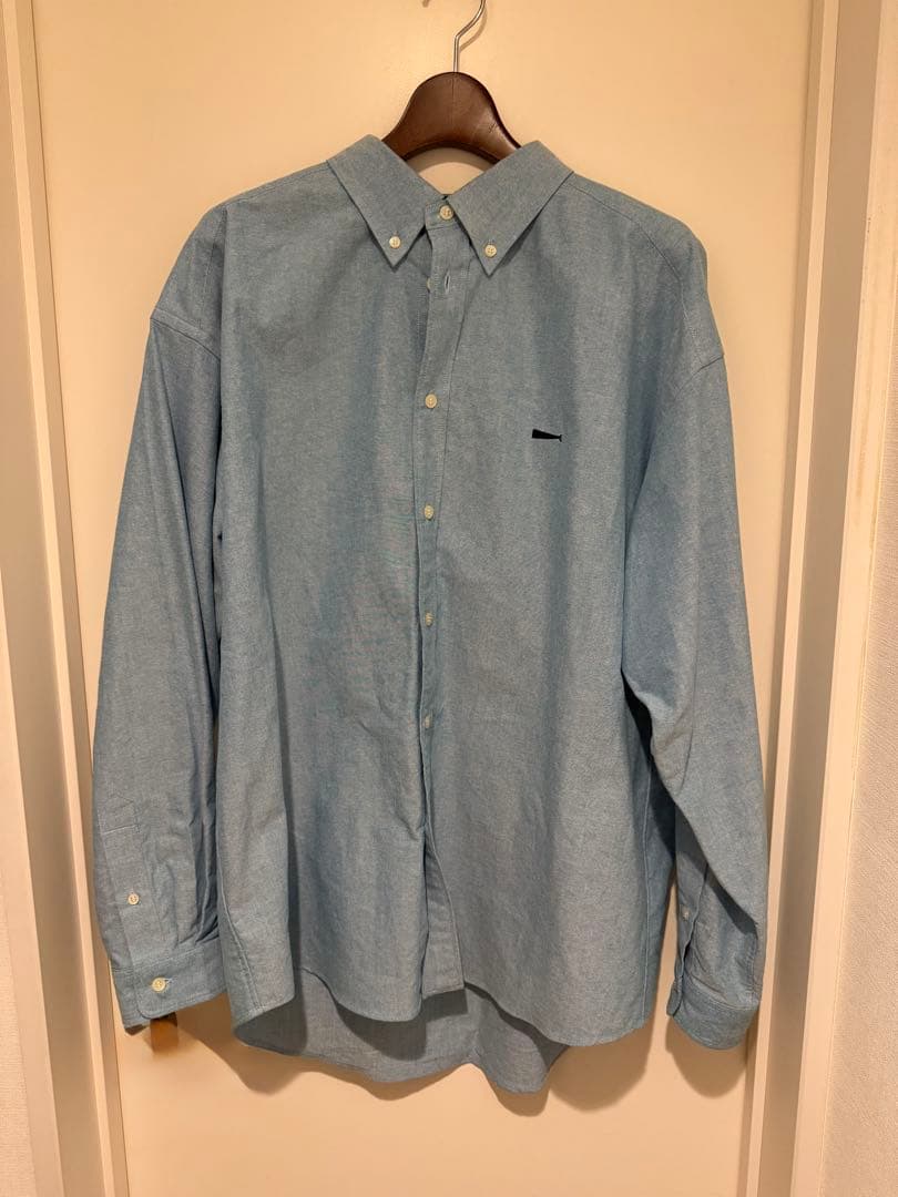 【春】DESCENDANT KENNEDT'S OXFORD LS SHIRT DESCENDANT/KENNEDY'S OXFORD LS SHIRT (BLUE)