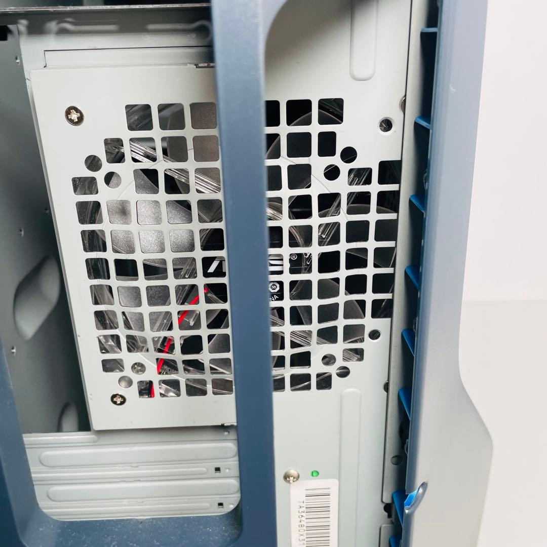 【希少】 ASUS VENTO 3600 PCケース メタリックブルー