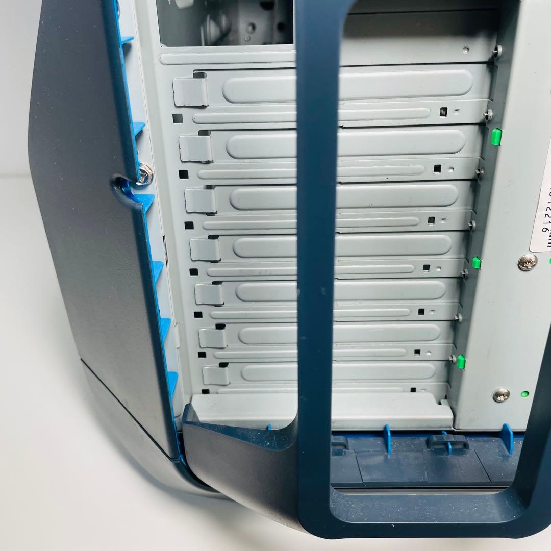 【希少】 ASUS VENTO 3600 PCケース メタリックブルー