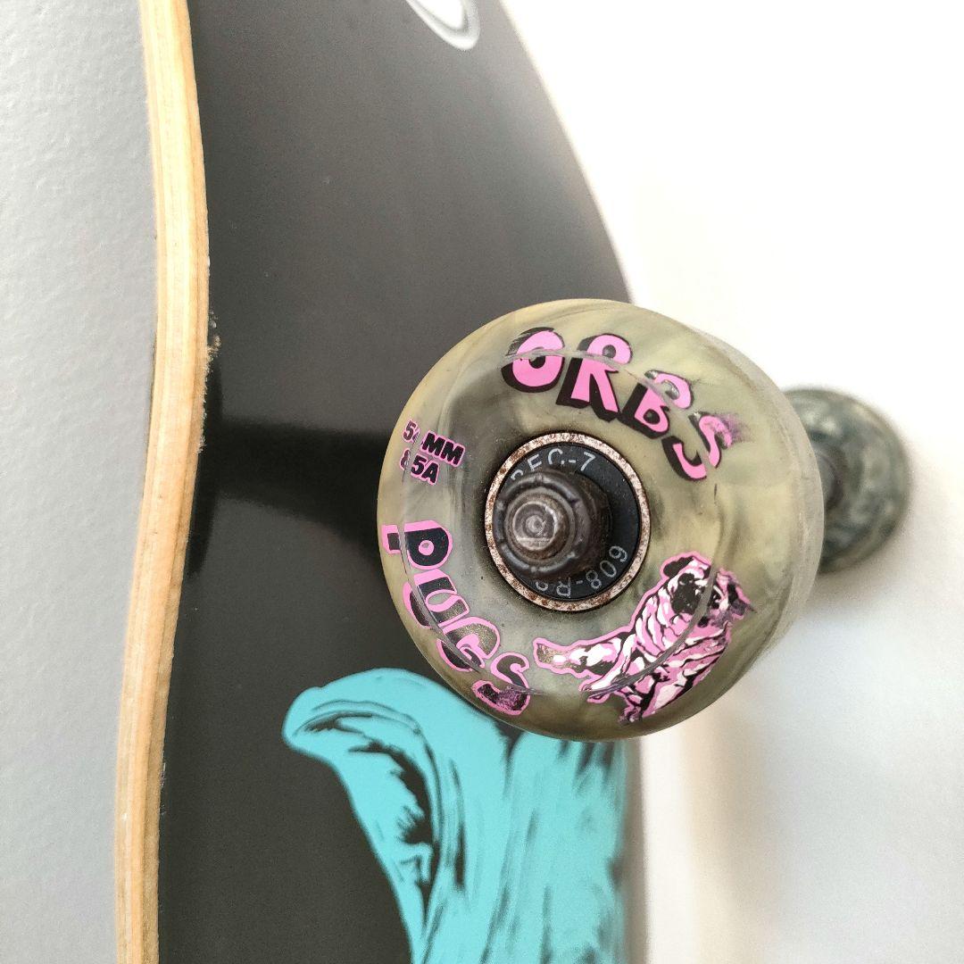 ウェルカム 8.75インチ スケートボード クリス・ミラーコンプリート