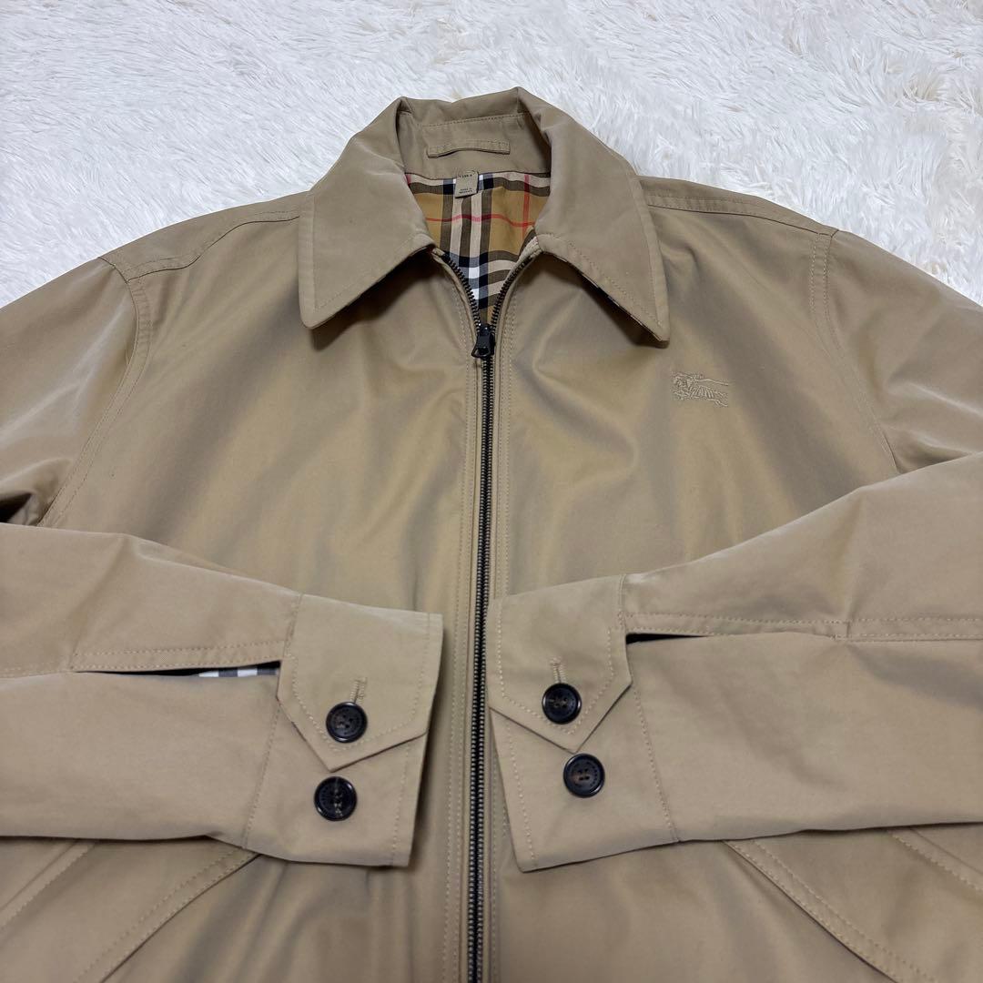 ▪️BURBERRY London England スイングトップ リバーシブル