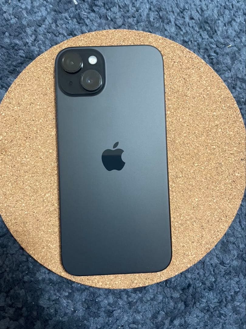 iPhone15plus128GB ブラック 美品