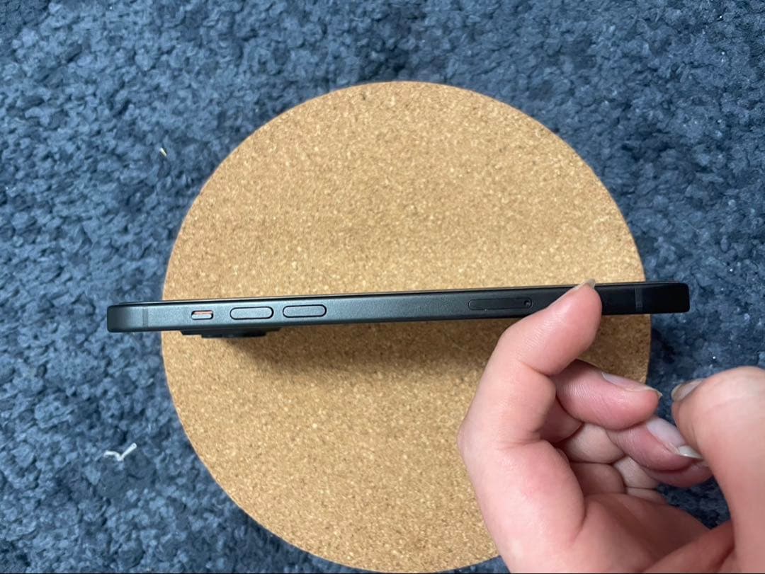 iPhone15plus128GB ブラック 美品