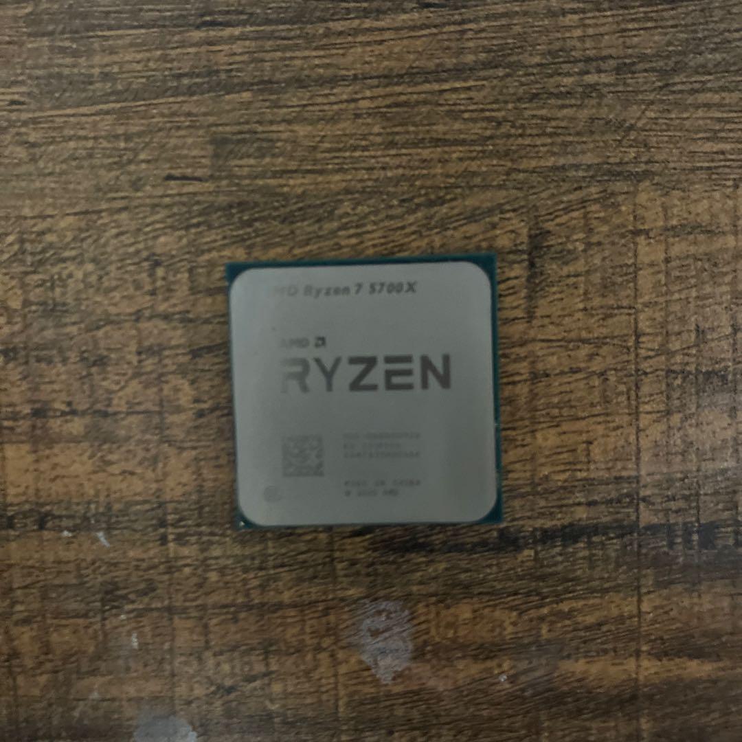 【動作確認済み】Ryzen 7 5700X