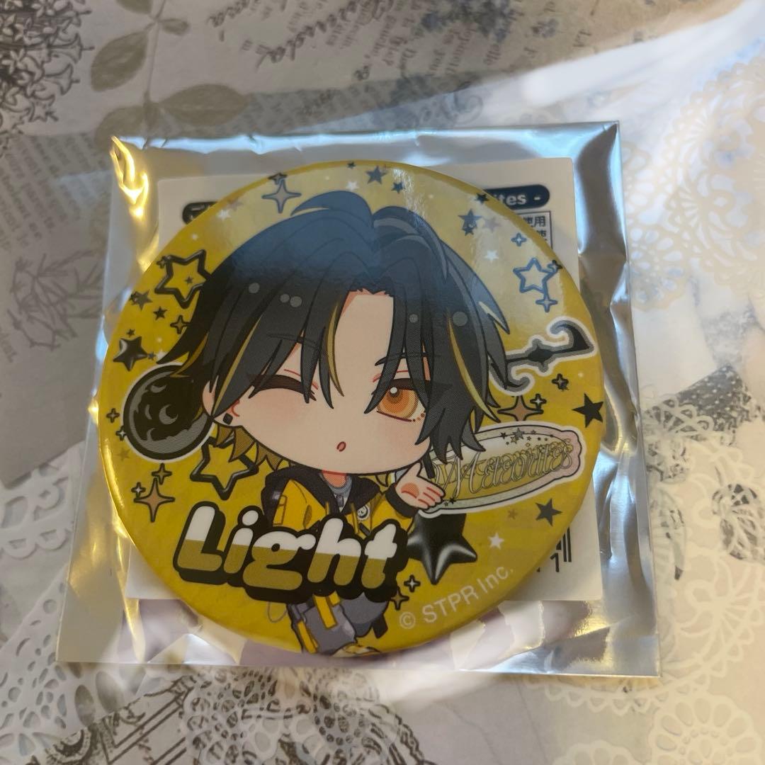 めておら 春グッズ 缶バッジ 明雷らいと - メルカリ