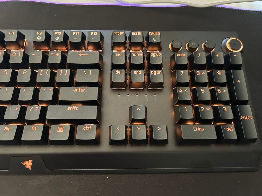 Razer BlackWidow V3 Pro 英語配列