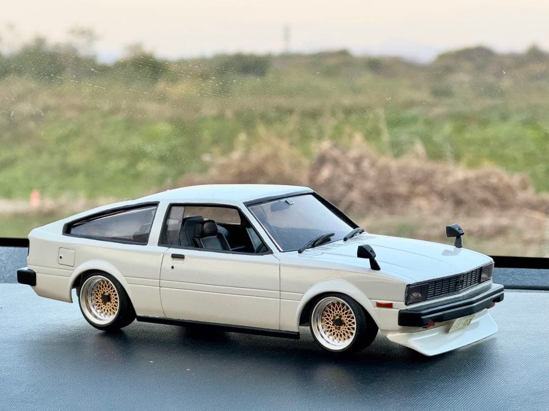 絶版完成品 フジミ•TE71 カローラレビン - メルカリ