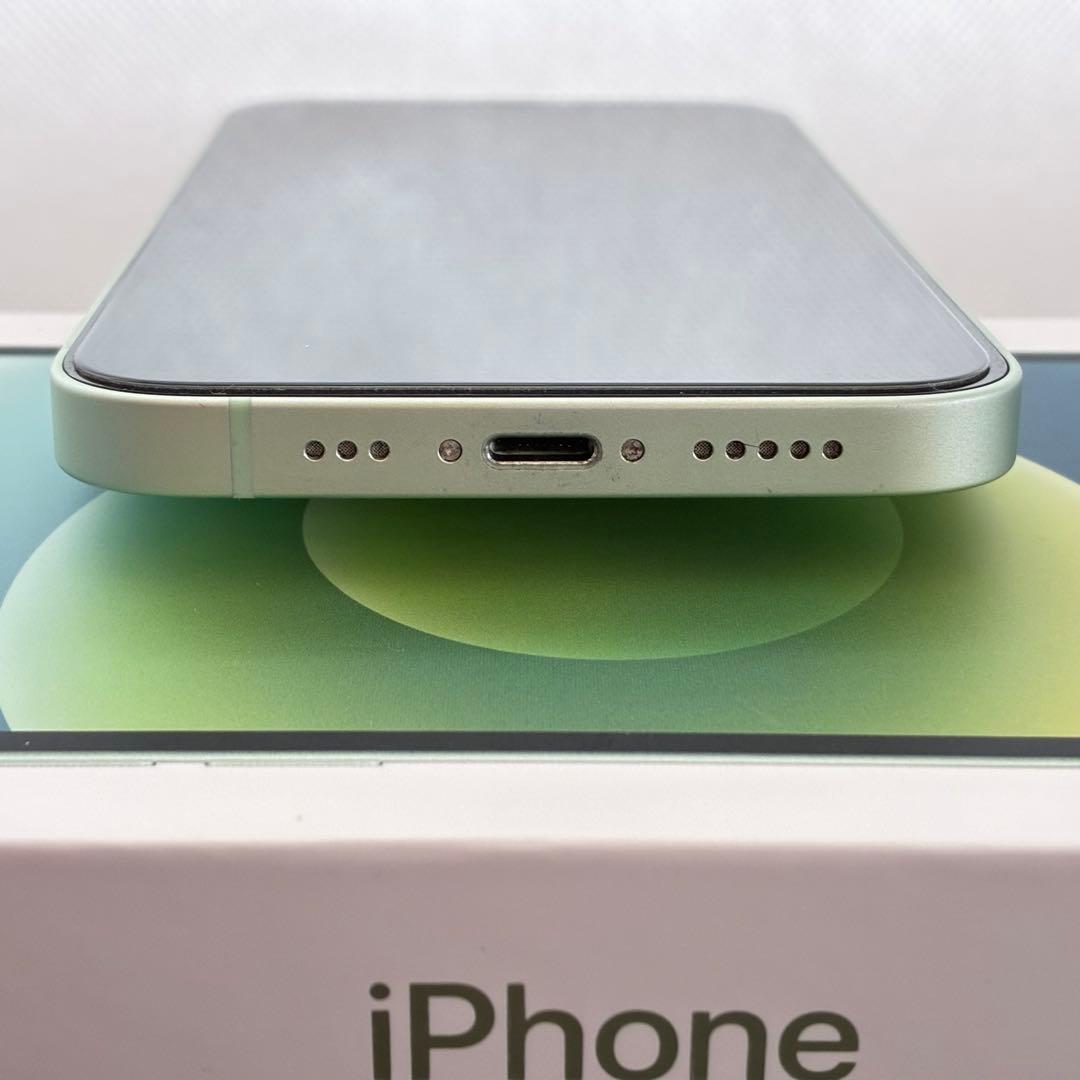 iphone12 64GB グリーン 箱付き バッテリー86％ - メルカリ