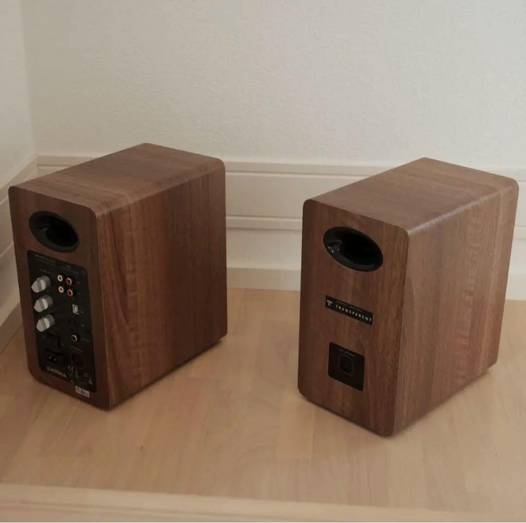 AIRPULSE A80　スピーカー 元箱有り　美品　限定値下げ