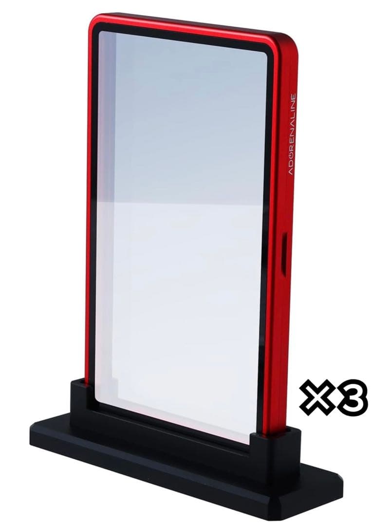 PSA 鑑定品 保護ケース RED×3set +専用スタンド×3set costelloe.com