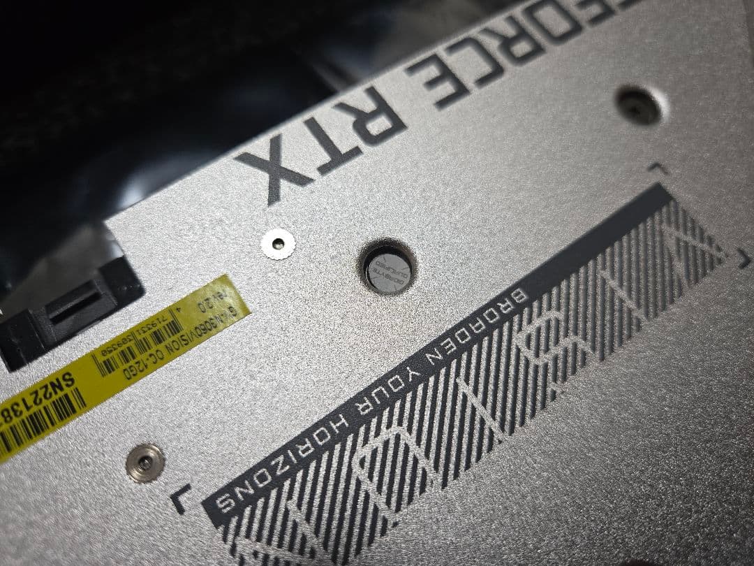 【Sai】GIGABYTE RTX3060 VISION OC 12GB