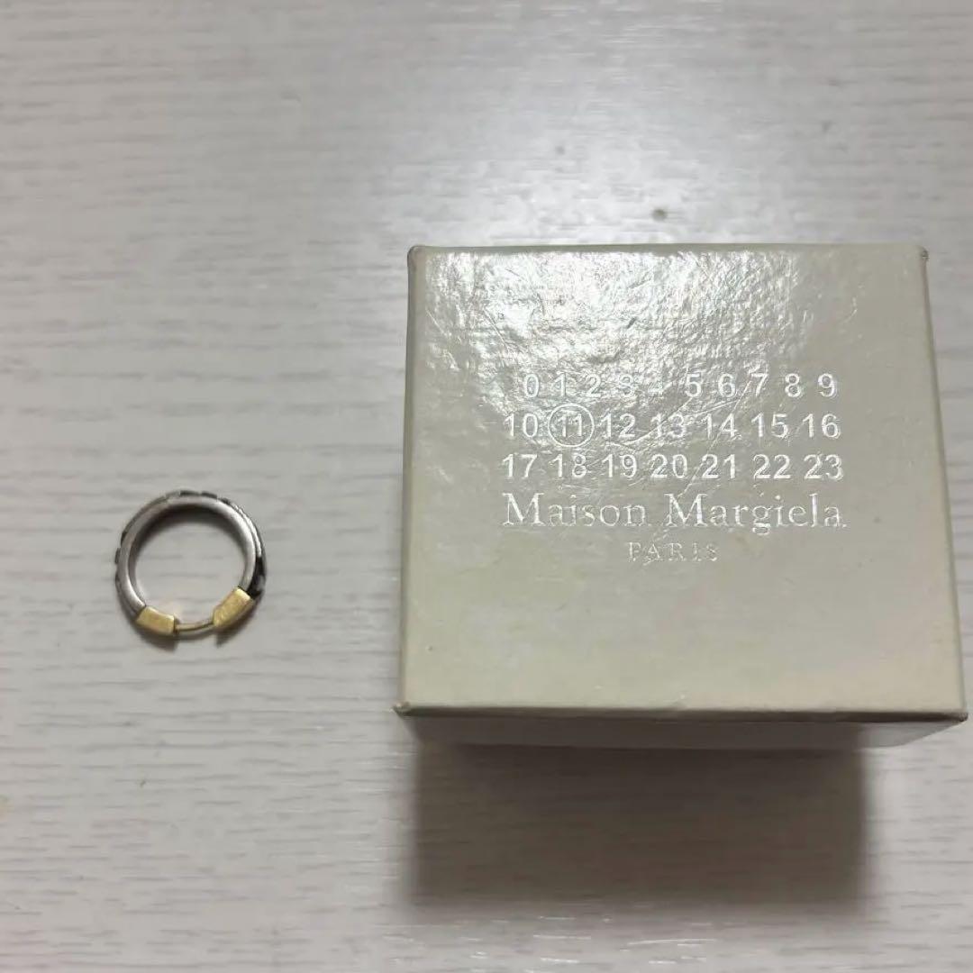 Maison Margiela BRASS EARRING ピアス　リング 関税込】Maison Margiela メゾンマルジェラ◇フープ ピアス (Maison