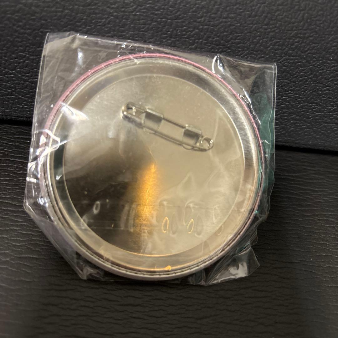 公式・描き下ろし】らき☆すた 柊つかさ＆柊かがみ 缶バッジ 未開封