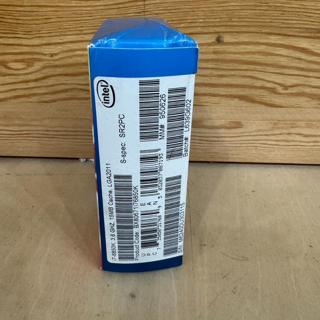 CPU Intel Core i7-6850K CPU LGA2011