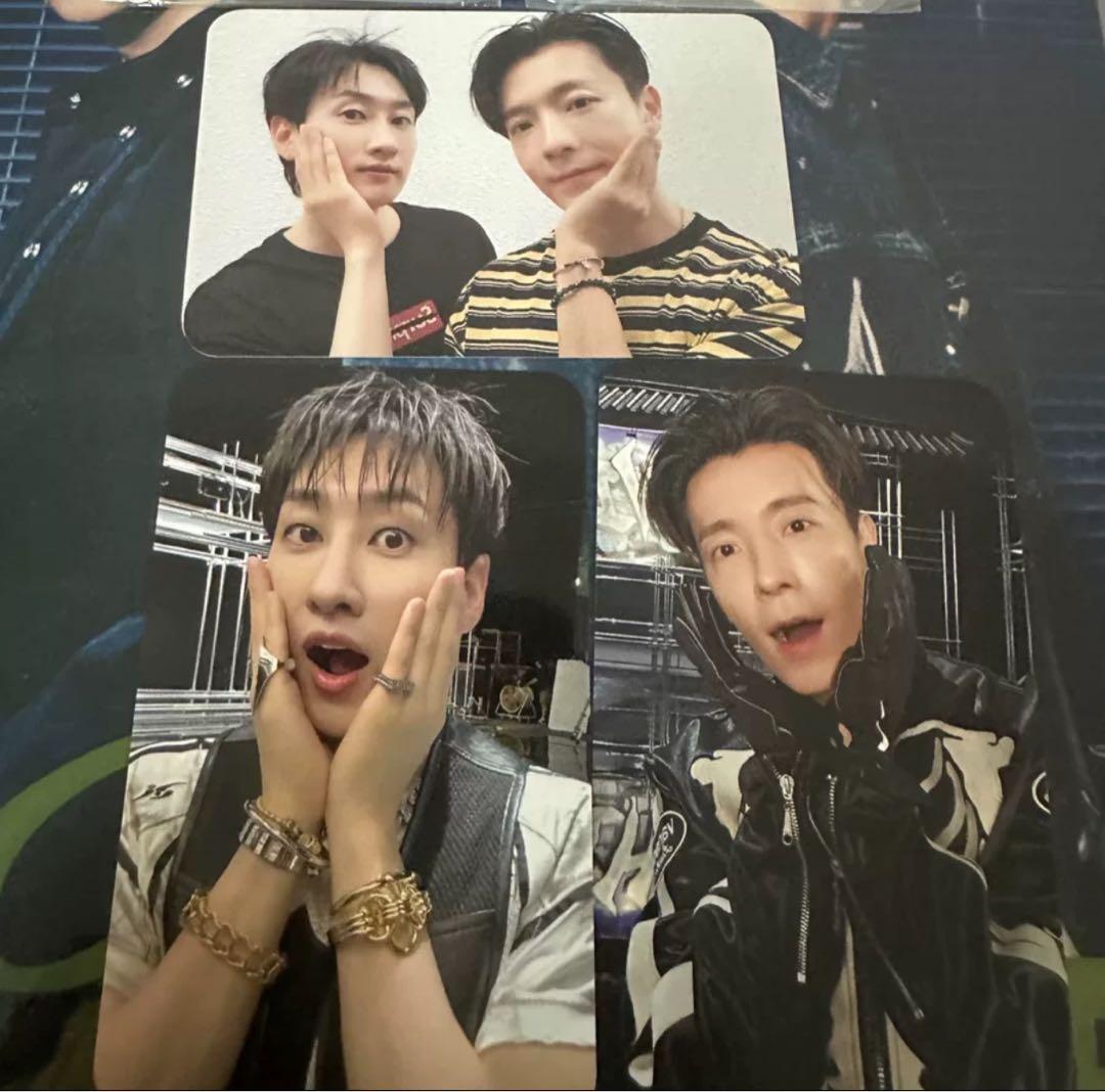 super junior d&e 10/5 ウニョクドンへサノク3枚セット