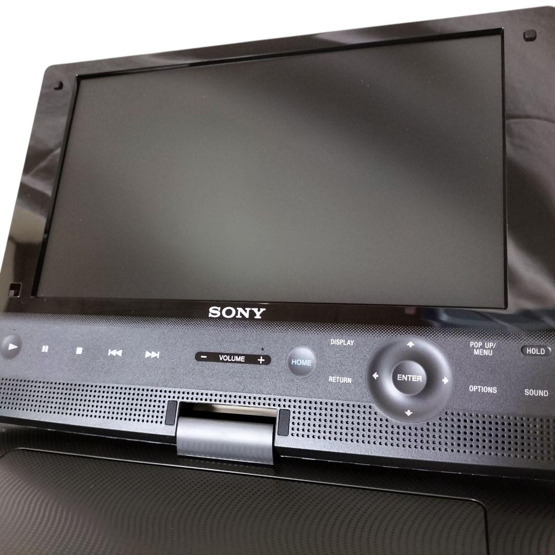 【美品】 SONY ソニー ポータブルブルーレイプレーヤー BDP-SX910