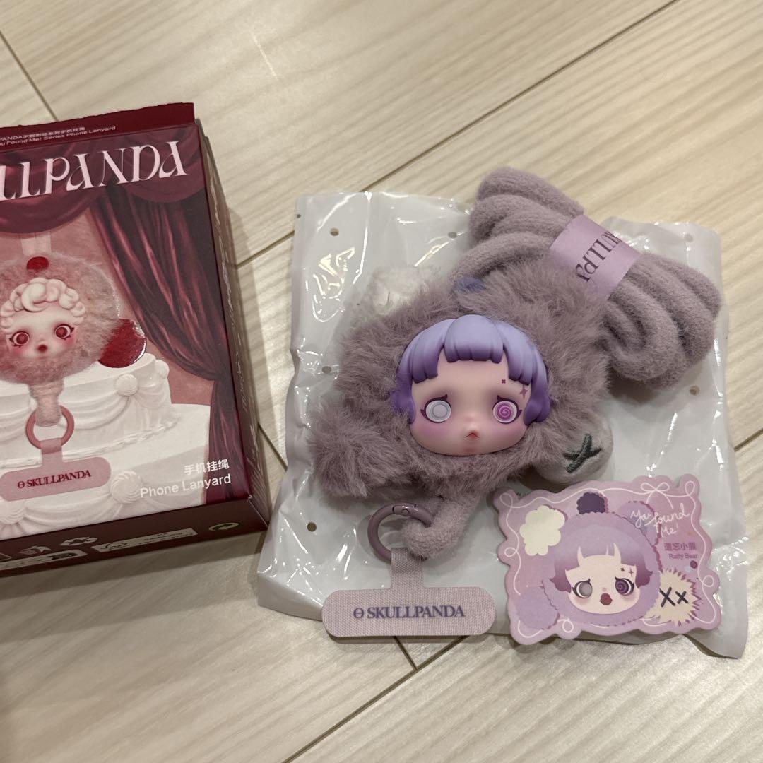 スカルパンダ You Found Me! スマホストラップ ratty bear - メルカリ