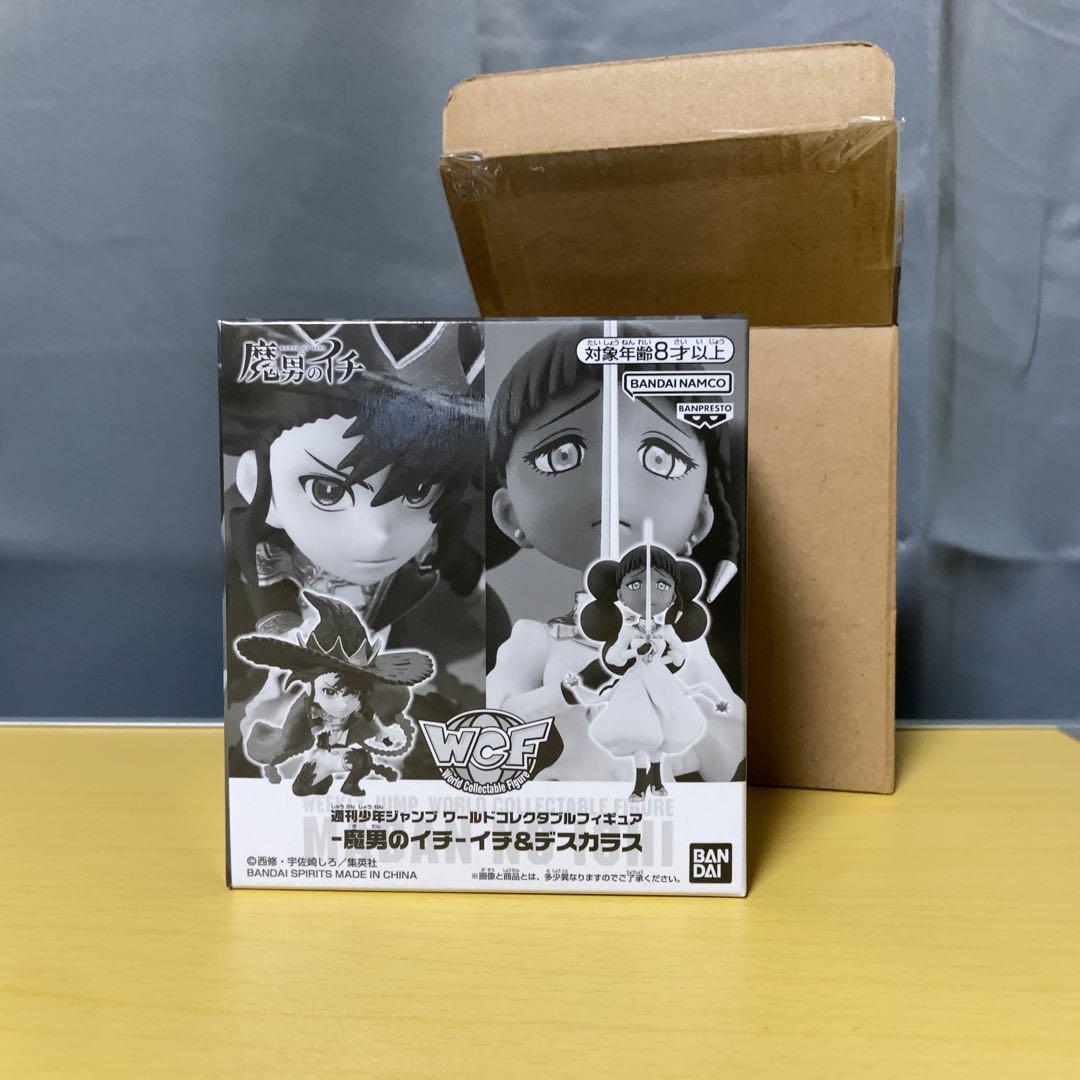 週刊少年ジャンプワールドコレクタブルフィギュア 魔男のイチ イチ