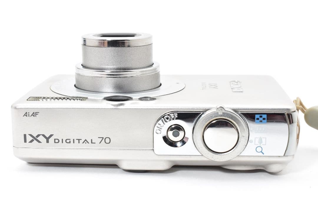 Canon IXY DIGITAL 70 シルバー 美品