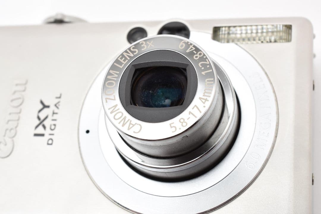 Canon IXY DIGITAL 70 シルバー 美品