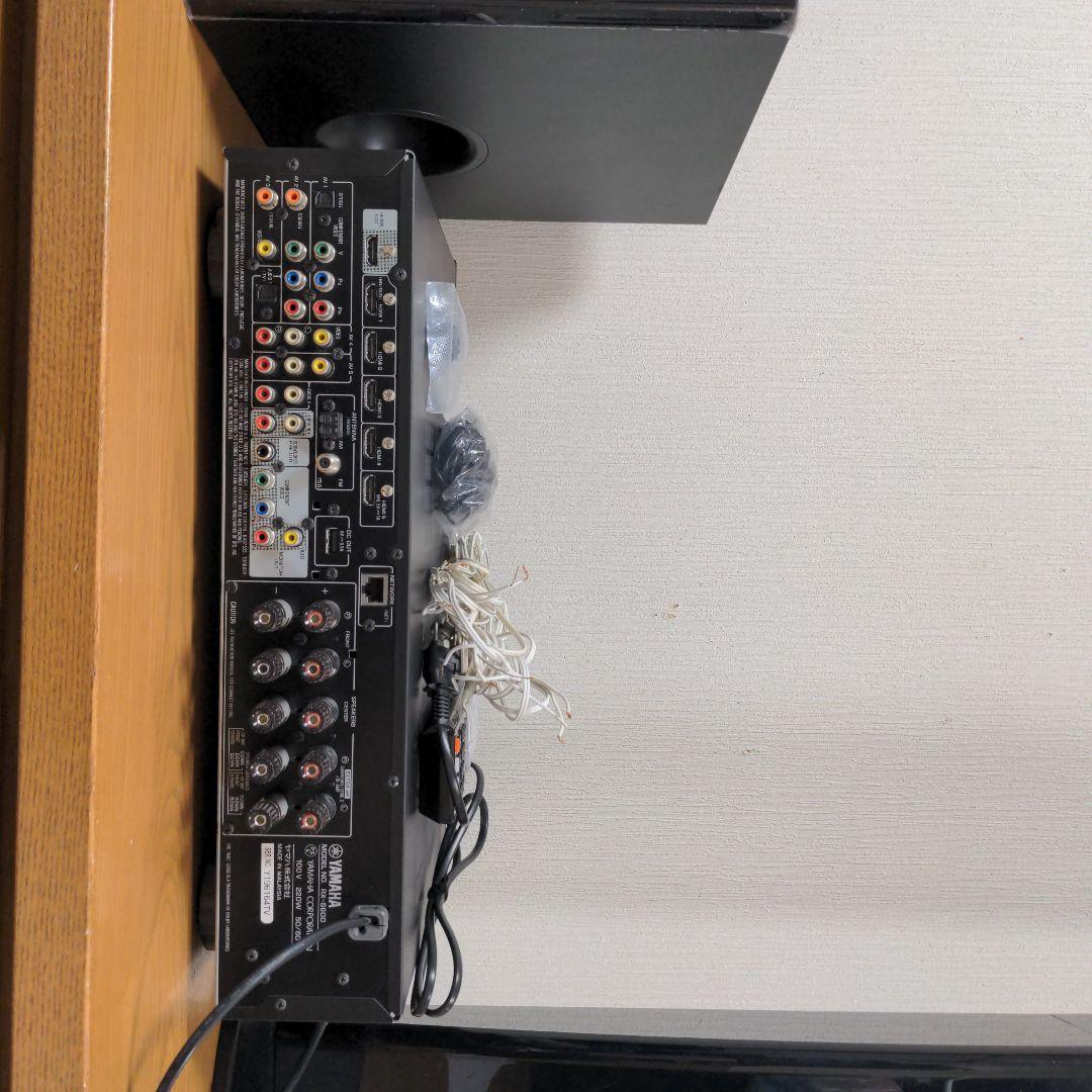 Yamaha RX-S600 AVアンプ 本体と付属品