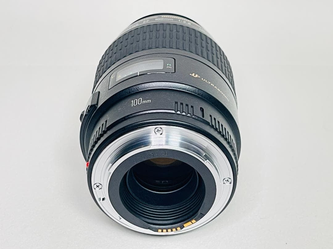 ★極上品★Canon キヤノン EF 100mm f/2.8 USM AFレンズ