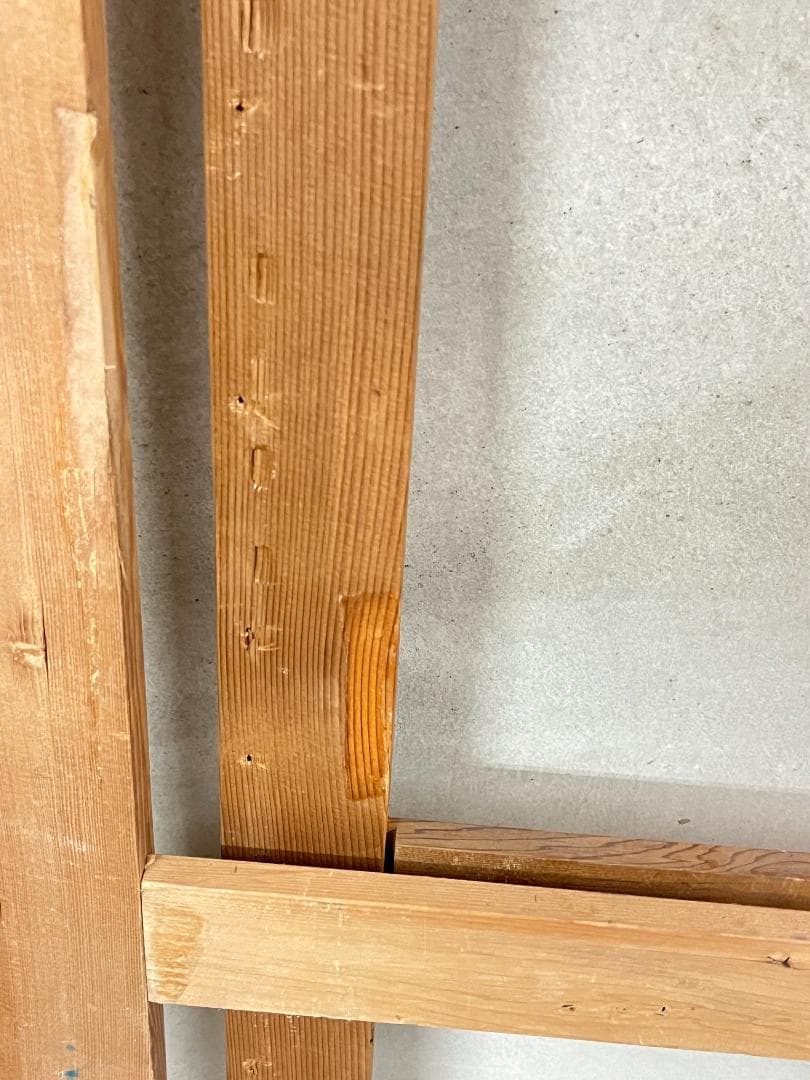 中古キャンバス木枠F 100号(一久製)2本