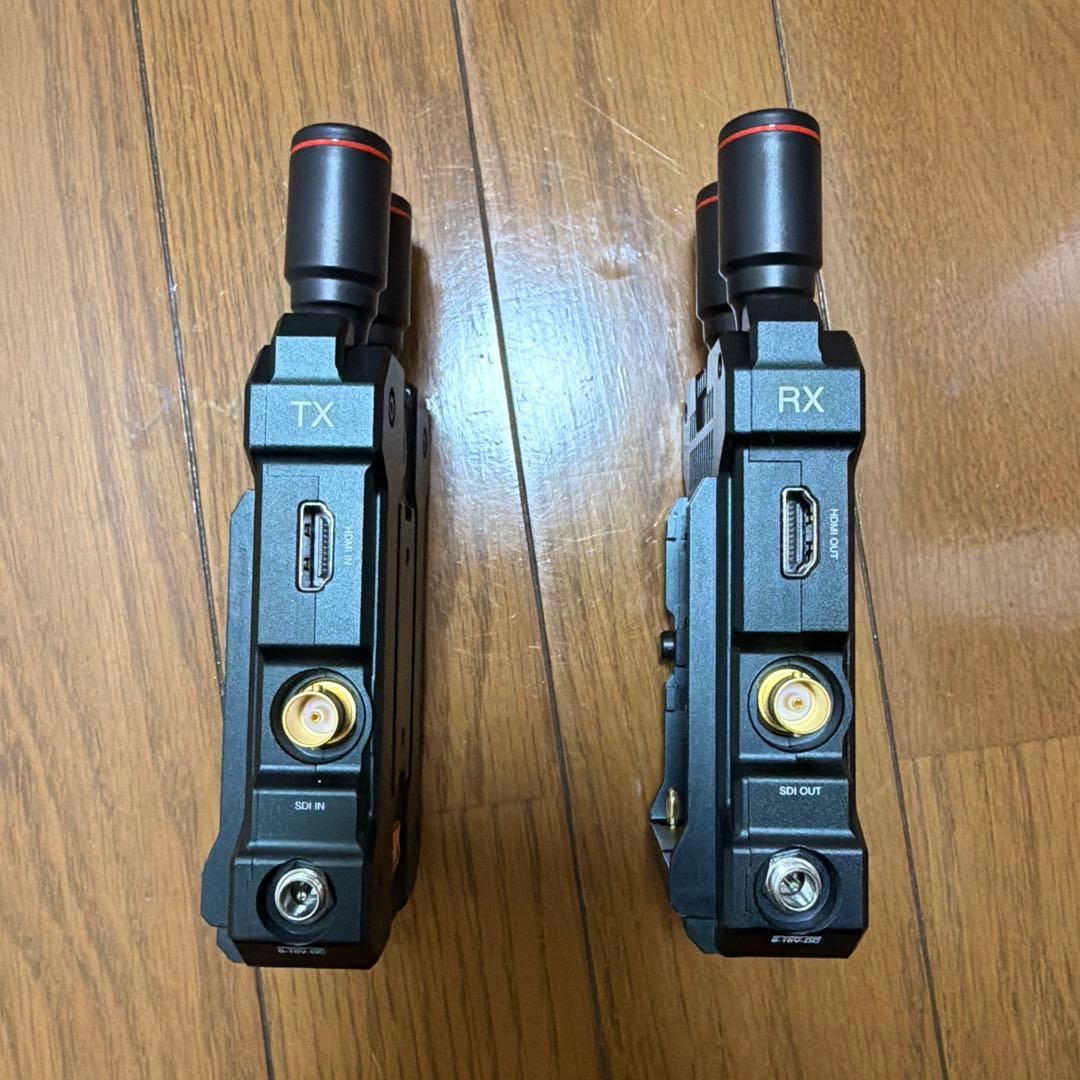 HOLLYLAND Mars 4K ワイヤレスSDI&HDMI無線映像伝送