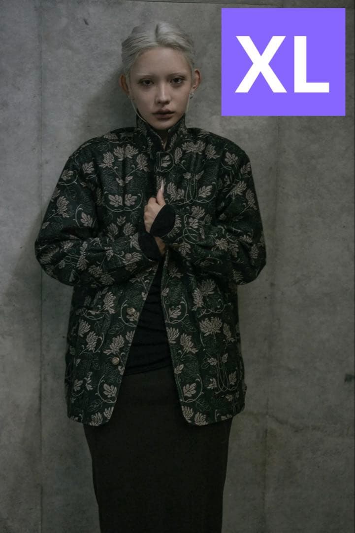 gxx 墨小菊 CHRYSANTHEMUMS MELANGE JACKET C2E8AACF-9BA2-4116-9394-