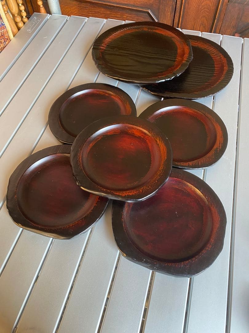 垣内幸彦　康子　銘々皿　漆器　木製皿　和風　伝統工芸　輪島塗　有名作家　中塗漆 軽く、軽く 垣内幸彦のガンガン使える漆器(2022.1) – 市民活動情報