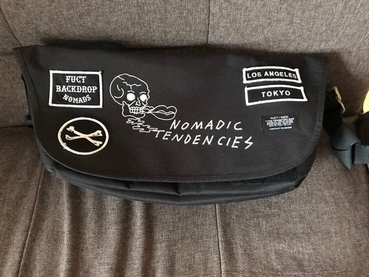 FUCT SSDD x BACKDROP MESSENGER BAG - メルカリ
