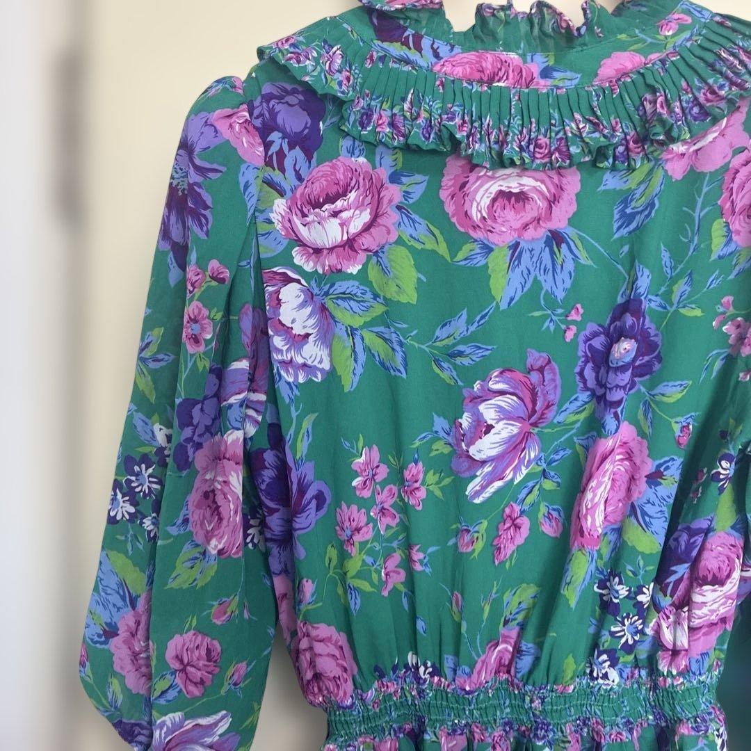 Diane freis ダイアンフレイス ワンピース 古着 - メルカリ