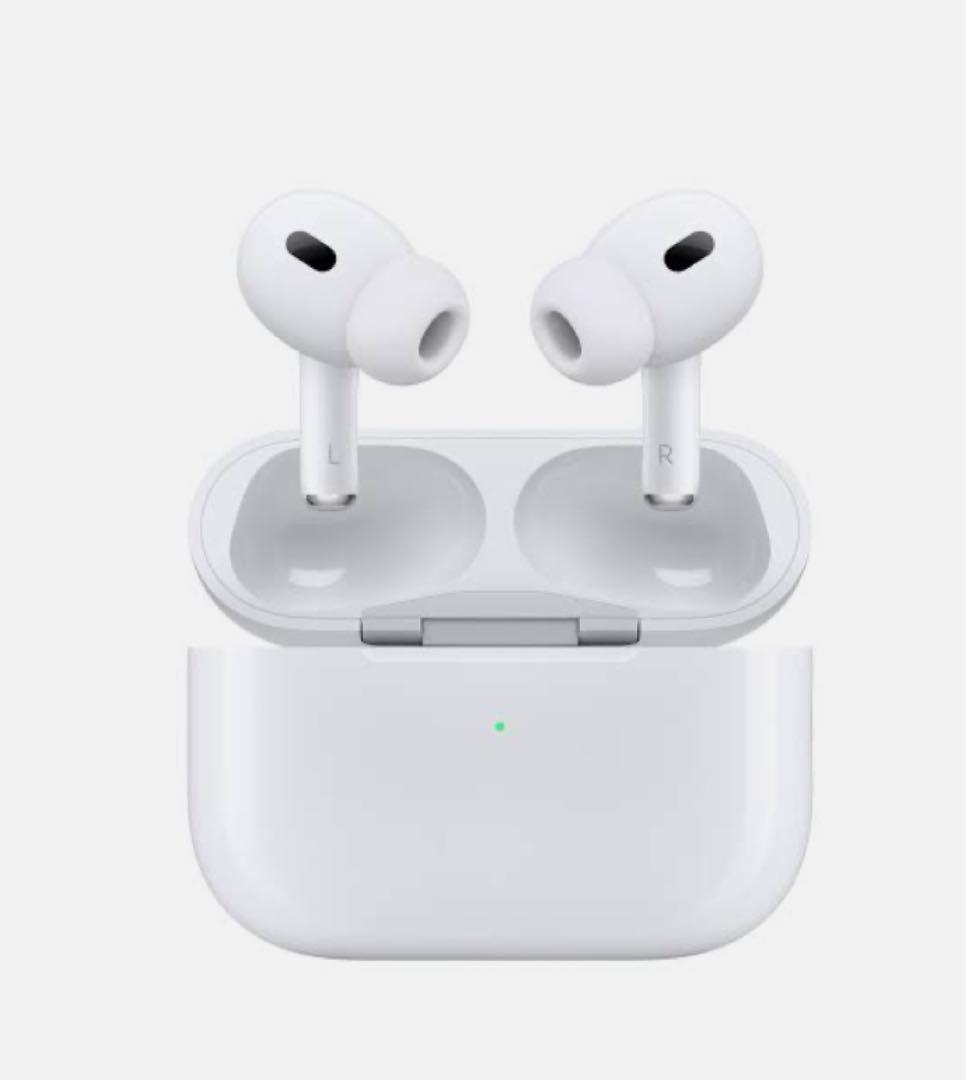 【中古】Apple AirPods Pro 第2世代 ワイヤレスイヤホン Amazon.co.jp: 【整備済み品】 Apple AirPods Pro (第2世代) (整備済み