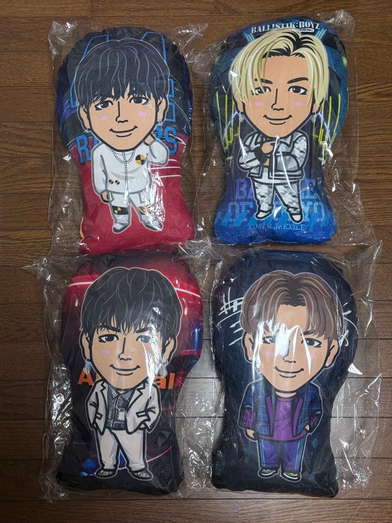 BALLISTIK BOYZ 加納嘉将 クッション - メルカリ