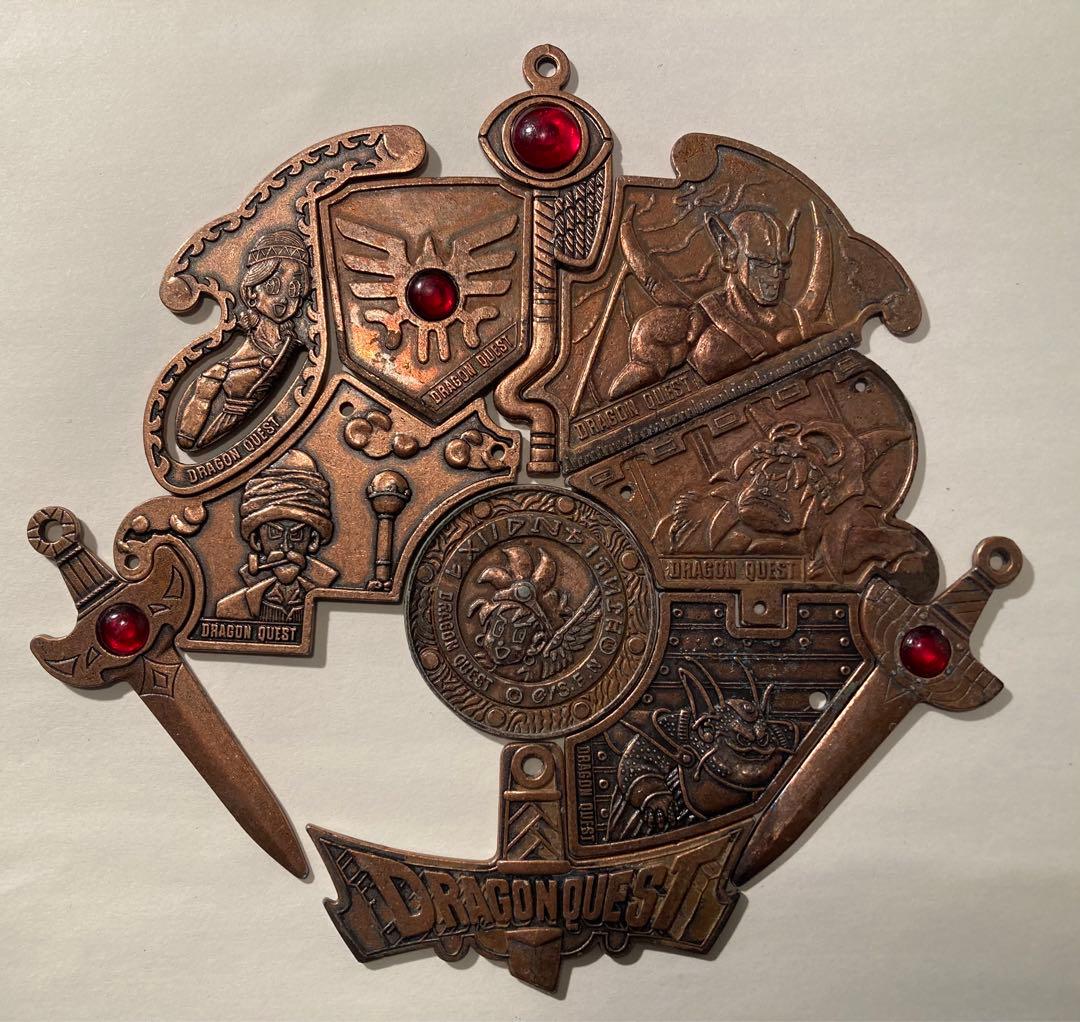 ドラゴンクエスト アベル伝説 メタルプレート9個セット Yahoo