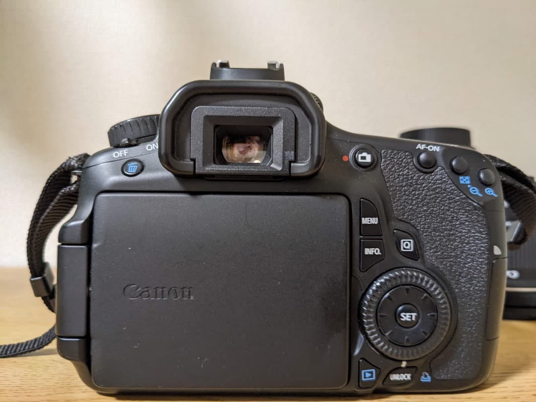 キヤノン EOS 60D 2レンズセット（18-135mm+10-18mm）