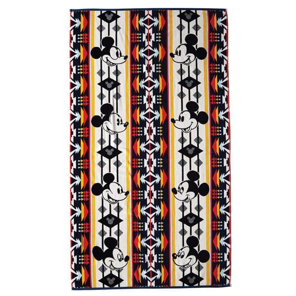 新品】レア PENDLETON ミッキーマウス ブランケット 90周年 A＆F