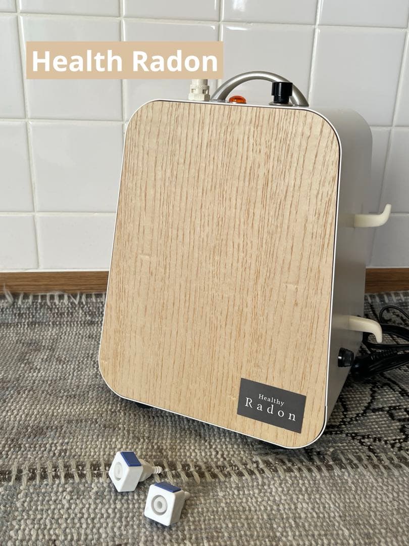 ヘルシーラドン　１００万ベクレル　高濃度ラドン発生器 ヘルシーラドン 100万ベクレル 高濃度ラドン発生器 - メルカリ