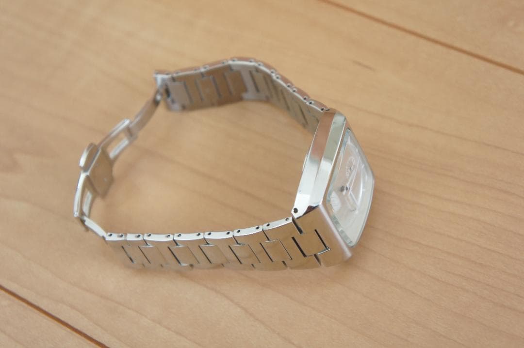 WIRED クロノグラフ メンズ腕時計 限定モデル 7T94-0BE0 祐真朋樹