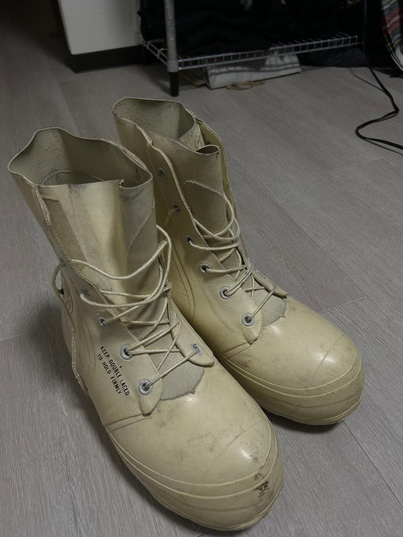 US NAVY ミッキーマウスブーツ バニーブーツ 米軍 アメリカ軍 27.5