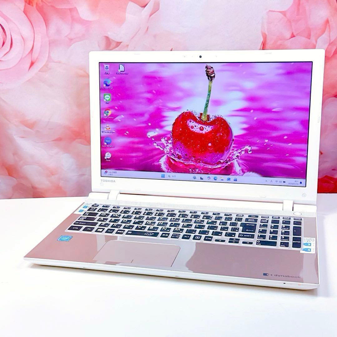 贅沢大容量1TB✨windows11 すぐ使えるノートパソコン✨オフィス カメラ