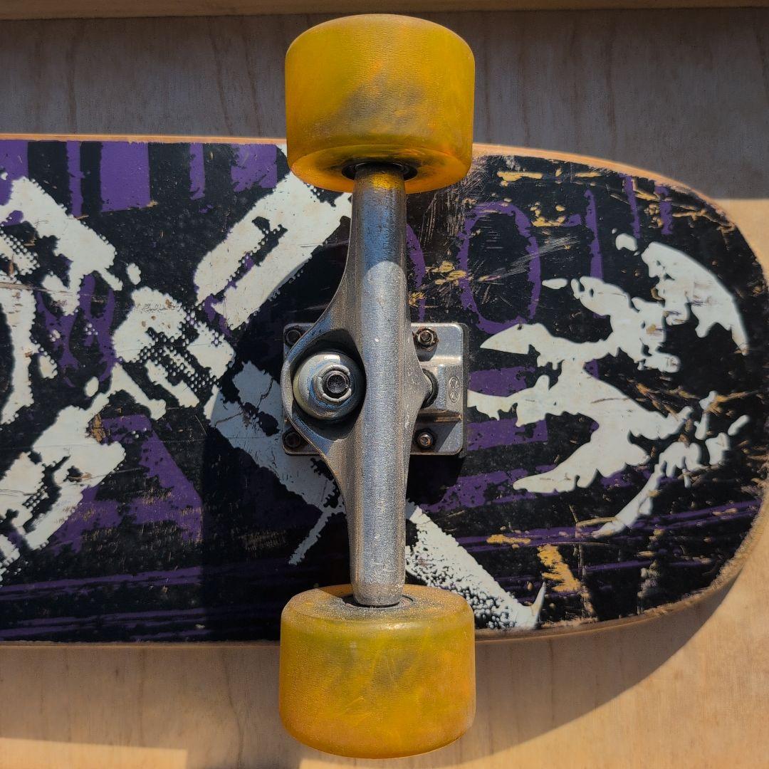 スカルデザイン スケートボード コンプリート