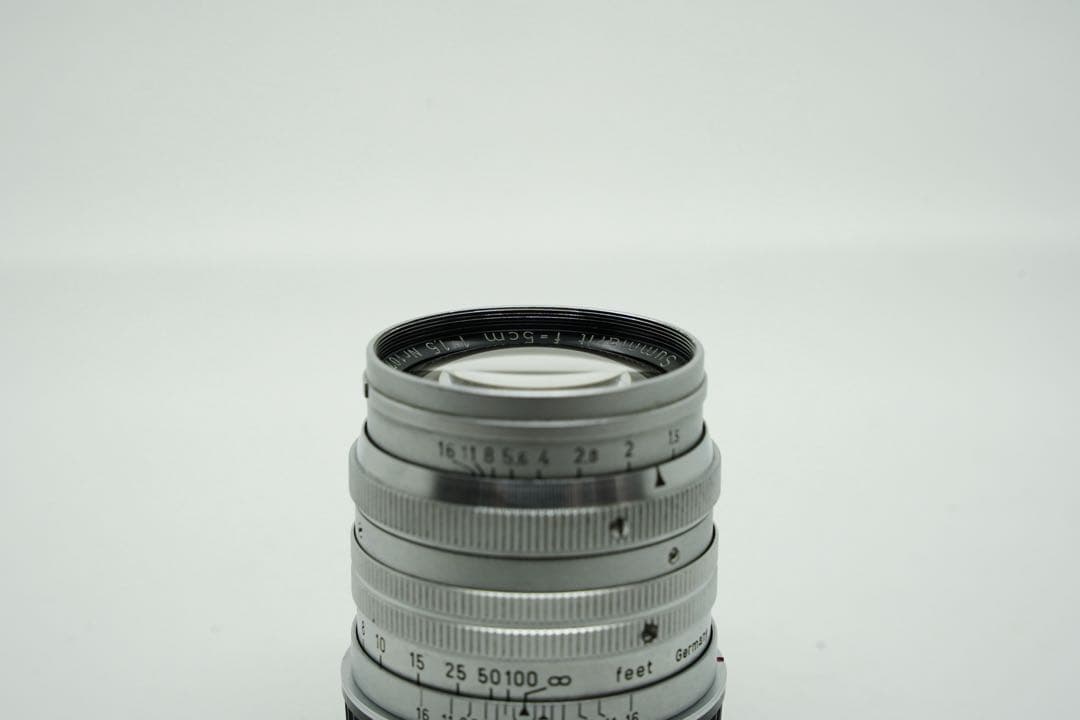 レンズ(単焦点) Leica summarit 50mm f1.5