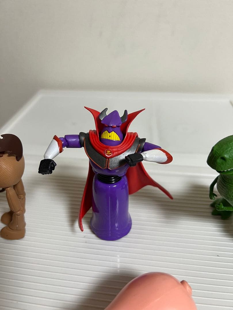 トイストーリーフィギュアセット（ハム、ブルズアイ、ザーグ、レックス