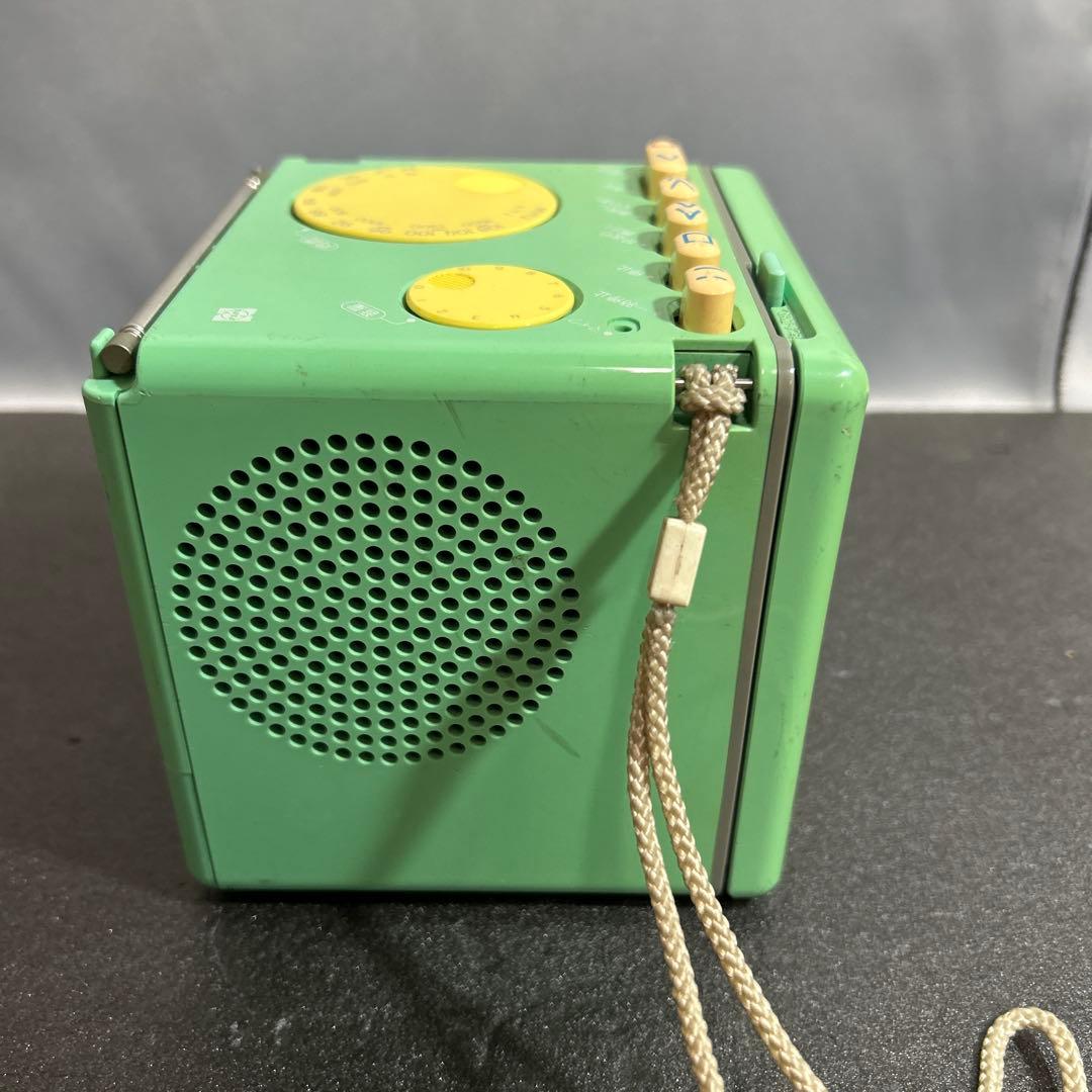 希少 昭和レトロ National RX-90 コロカセ ミントグリーン