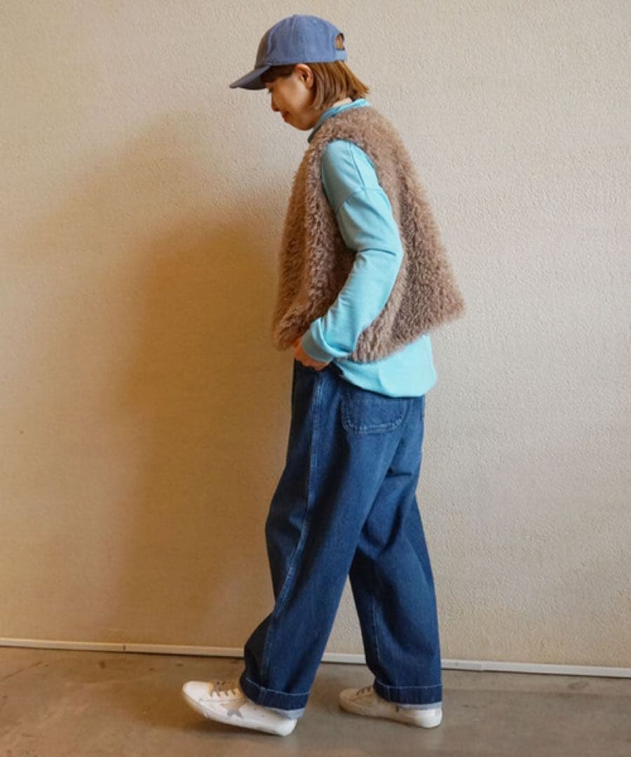 J.S.LUXE 12.5OZデニム バルーンワークパンツ