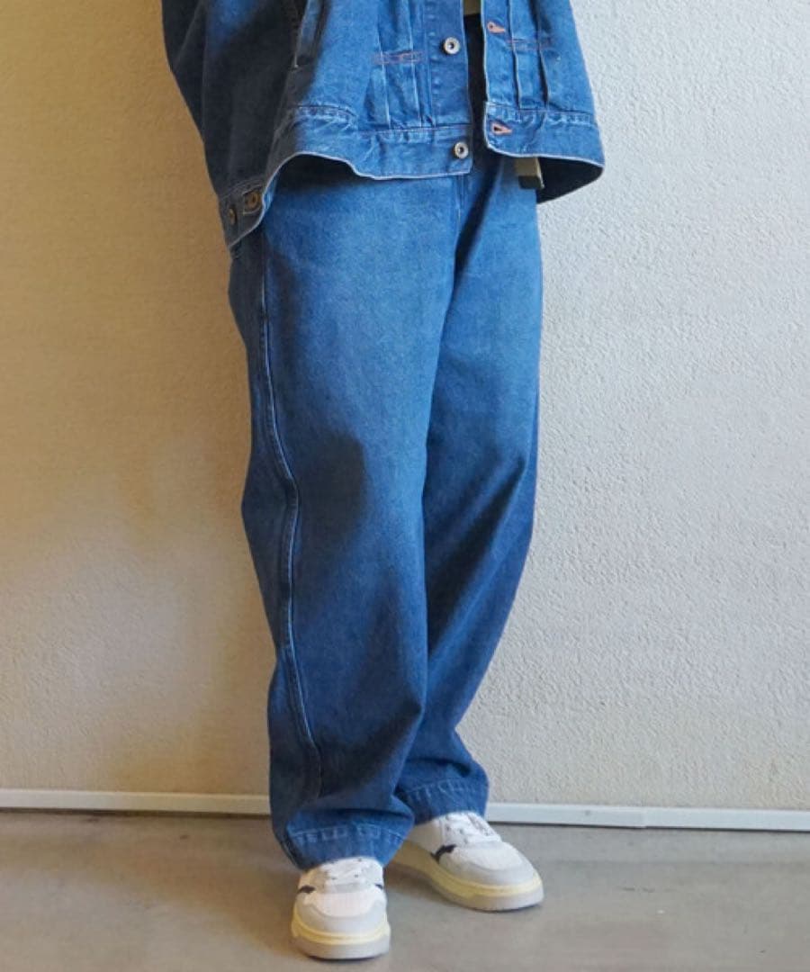 J.S.LUXE 12.5OZデニム バルーンワークパンツ