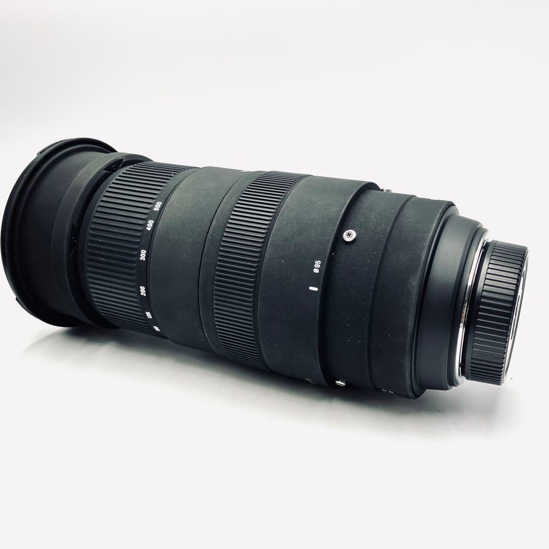 ❁大迫力！超望遠❁SIGMA 50-500mm DG OS HSM ニコン用