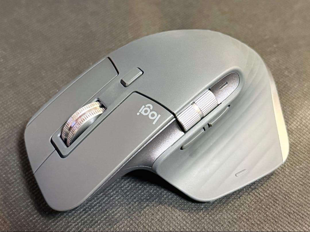 【美品】Logicool MX MASTER 3S MX2300GRd Amazon.co.jp: ロジクール MX MASTER3s アドバンスド ワイヤレス