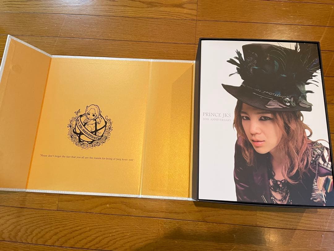 チャン・グンソク 20周年記念 フィギュア - メルカリ